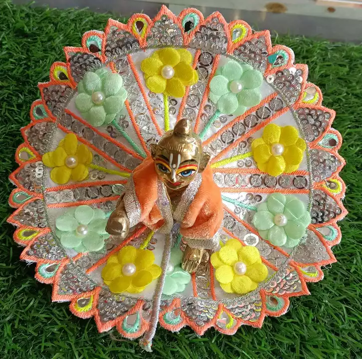 Ladoo gopal dress and accessories  uploaded by Topbrass on 12/19/2022