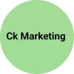 Business logo of Ck Marketing