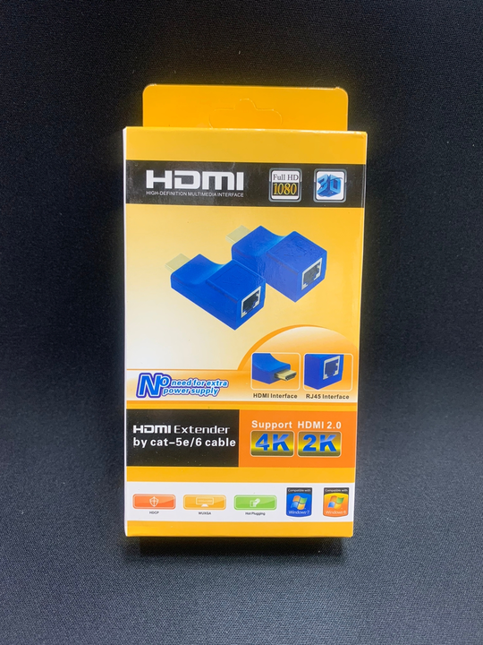 HDMI extender  uploaded by business on 12/19/2022