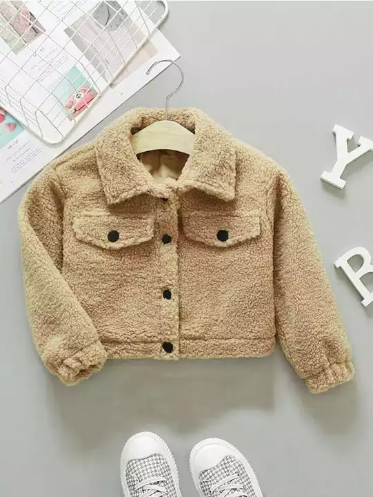 Woolen jacket for kids  uploaded by Hitashi fashion  on 12/19/2022