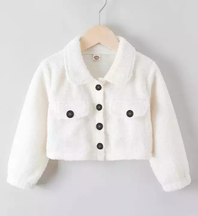 Woolen jacket for kids  uploaded by Hitashi fashion  on 12/19/2022