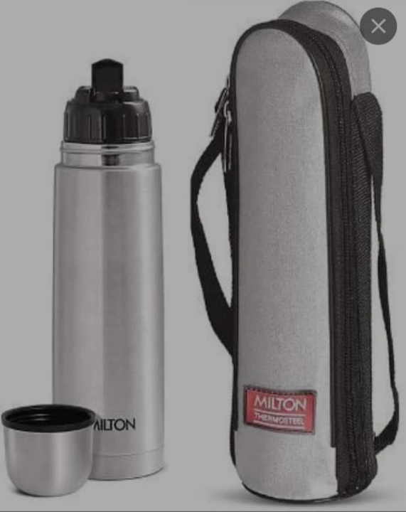 Milton thermosteel 1000ml hot& cold bottle uploaded by business on 12/19/2022