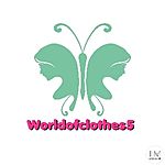 Business logo of World of clothes