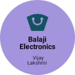 Business logo of Balaji electronics and comicashion