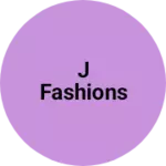 Business logo of J FASHIONs