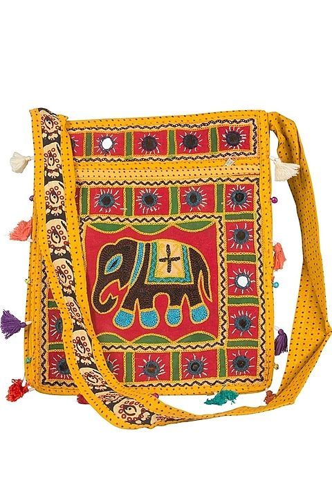Post image Hey! Checkout my new product called Rajasthani banzara bag ...