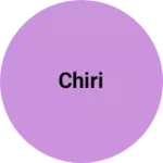 Business logo of Chiri