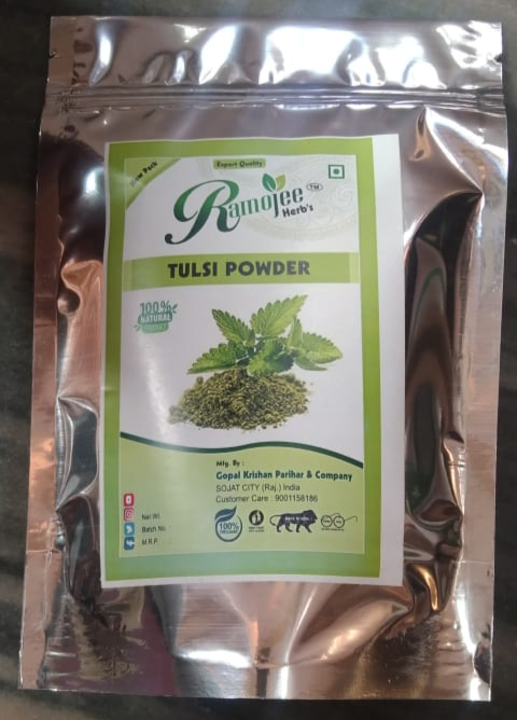 Tulsi powder  uploaded by business on 12/20/2022