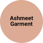 Business logo of Ashmeet garment