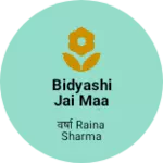 Business logo of Bidyashi jai maa home shop