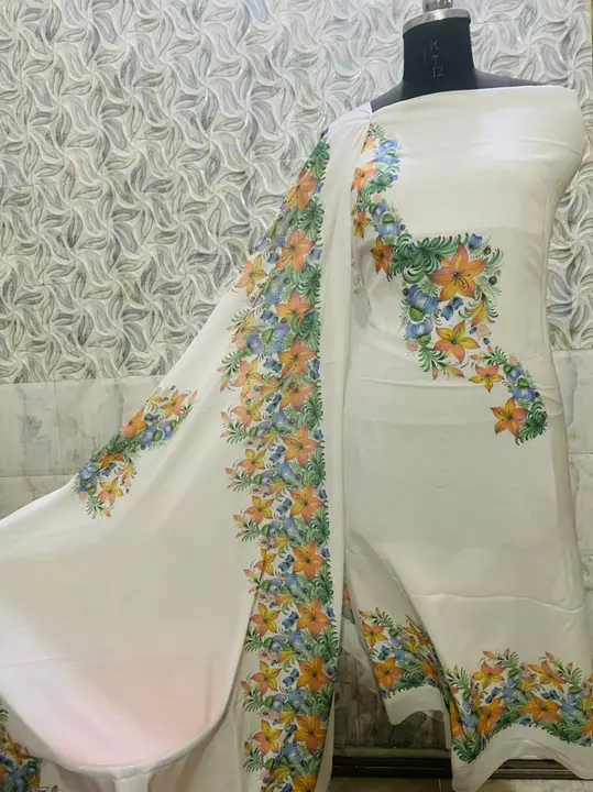 Post image We are manufacturer of digital printing ladies desighner suit
Please contact at whatsapp no 8447773189