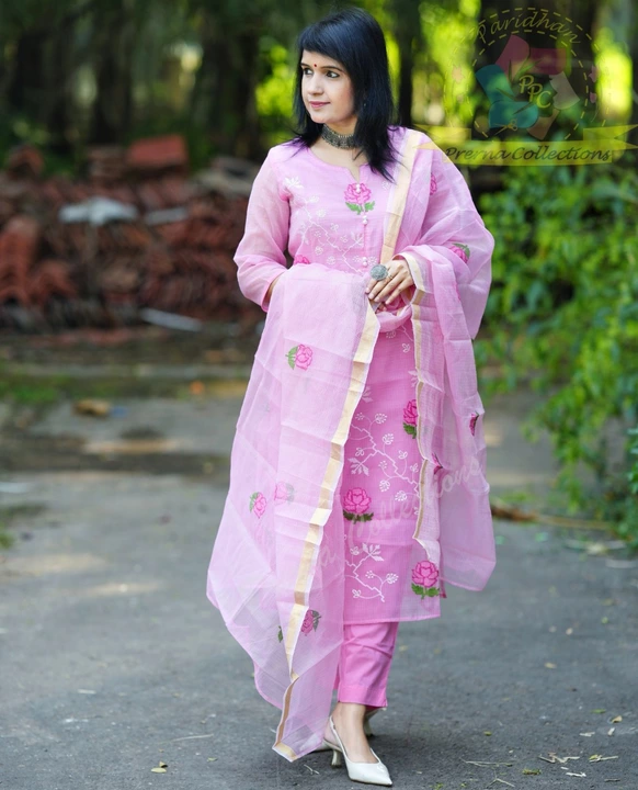 Sambalpuri dress material and ready made kurti uploaded by Siddhivinayak Textile on 12/20/2022