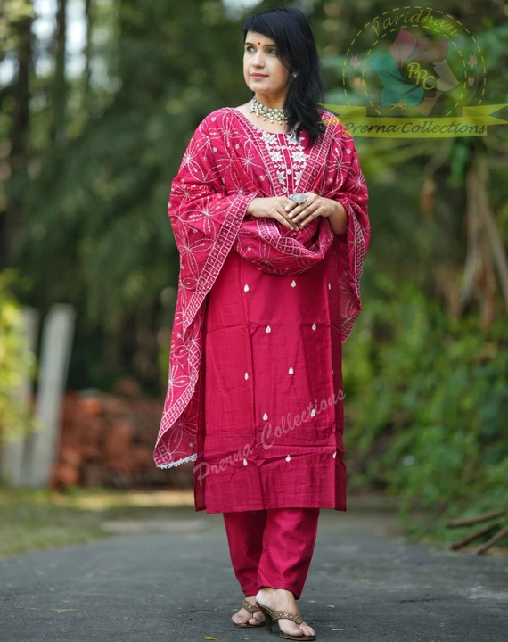 Sambalpuri dress material and ready made kurti uploaded by Siddhivinayak Textile on 12/20/2022