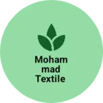 Business logo of Mohammad Textile