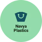 Business logo of Navya plastics