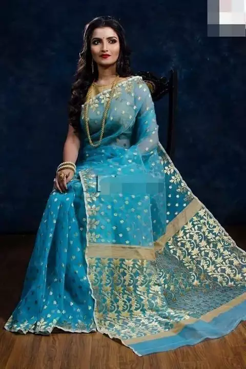 I am jamdani saree manufacturing what s up uploaded by Devatha Basta Lai on 12/20/2022
