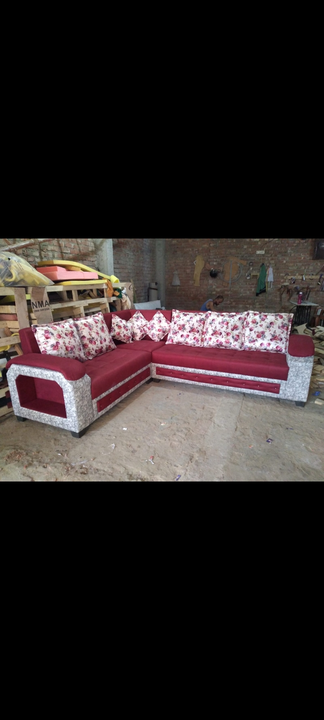 Corner sofa uploaded by V.K Furniture Pvt. Ltd on 12/20/2022