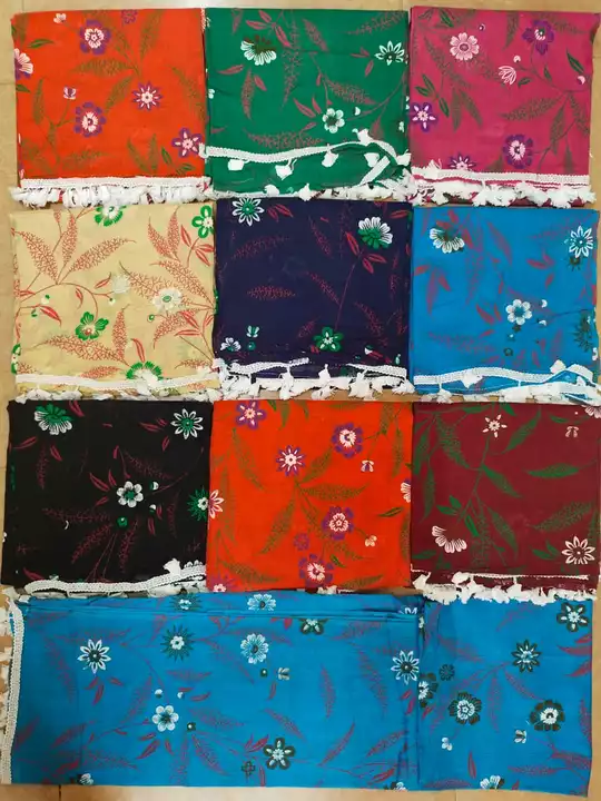 Cotton dupatta  uploaded by business on 12/20/2022