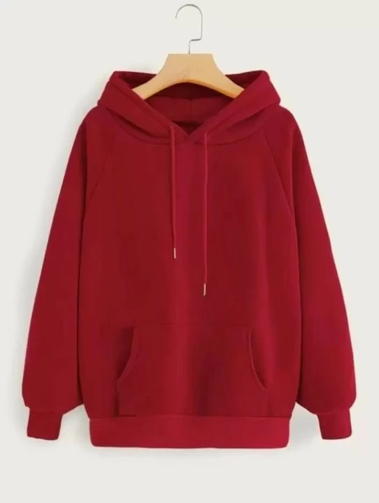 Red sweatshirt uploaded by Kishori Enterprises on 12/20/2022