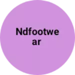 Business logo of NDFOOTWEAR