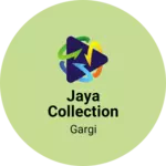 Business logo of Jaya collection