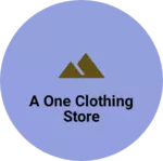 Business logo of A one clothing store