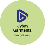 Business logo of jvbm garments
