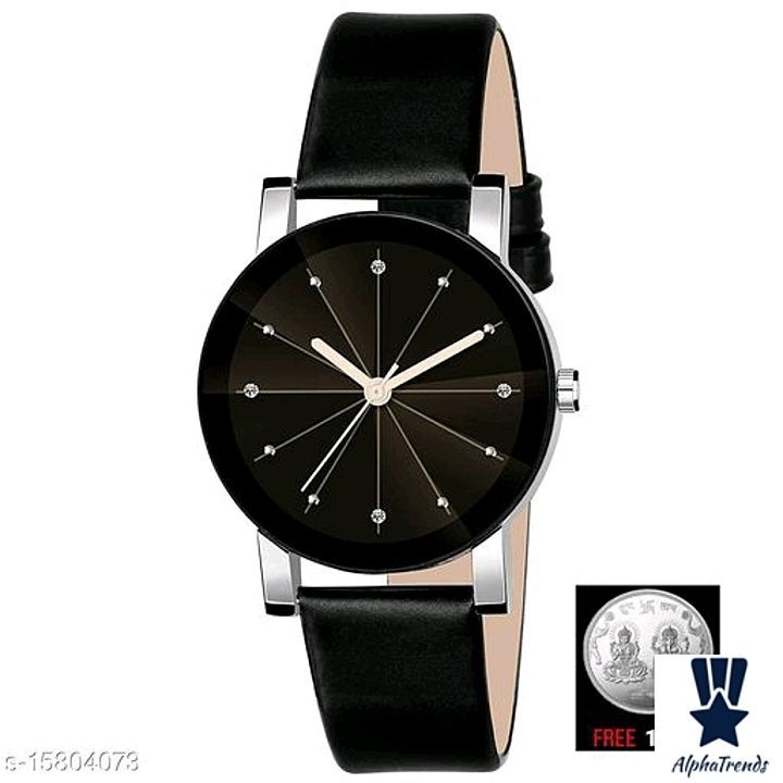 Trendy Watches for Men ( Free Silver Coin) uploaded by business on 2/3/2021