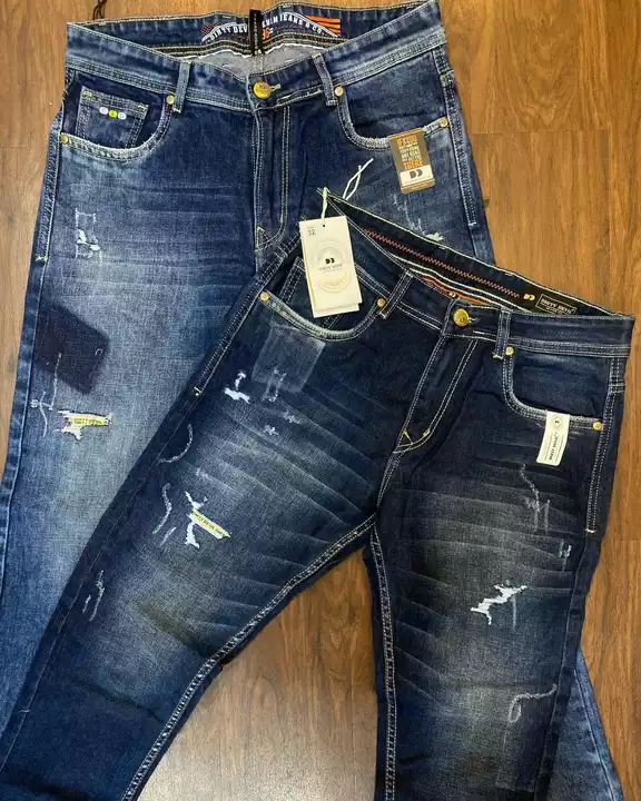 TONE DENIM JEANS MIX LOOT  uploaded by KRAFT (jeans & casuals) on 12/20/2022
