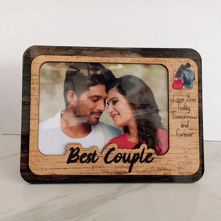 Best Couple Photo Insert Photo Frame 9*12"  uploaded by Simply Adbhut on 12/20/2022