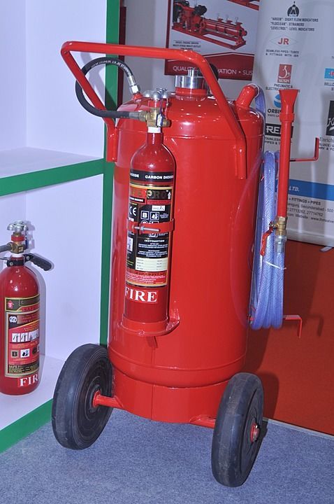 Wate CO2 Type Fire Extinguisher uploaded by business on 2/3/2021