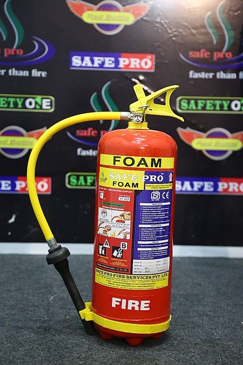 Mechanical Fome Type Fire Extinguisher uploaded by business on 2/3/2021