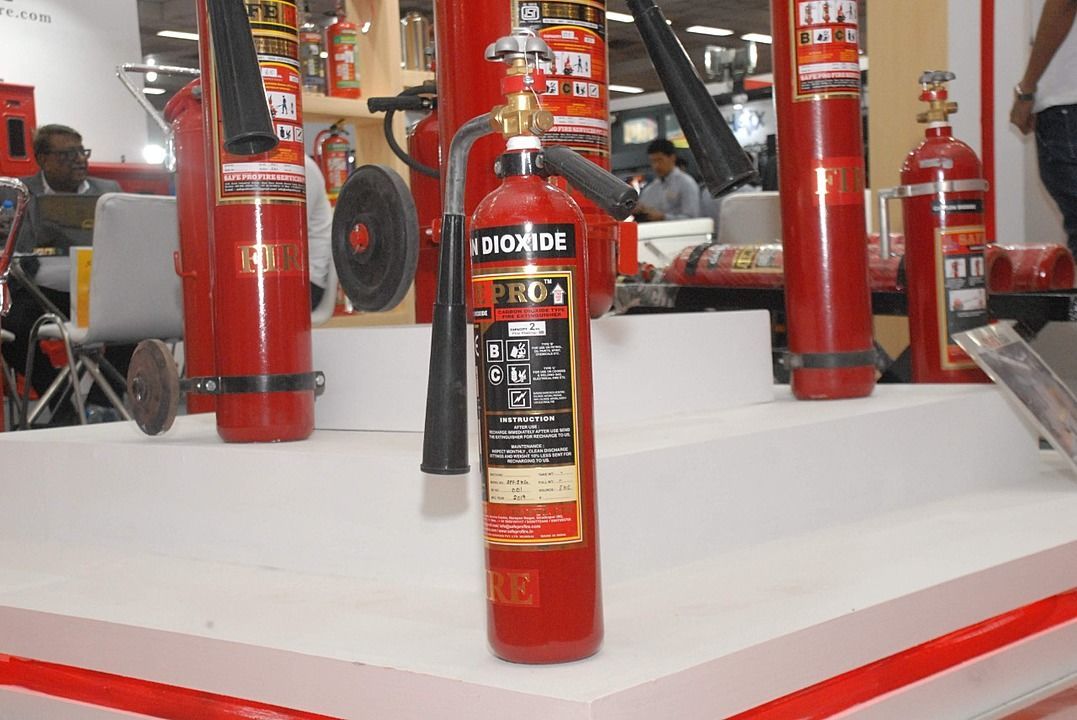 CO2 Type Fire Extinguisher uploaded by business on 2/3/2021