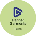 Business logo of parihar garments
