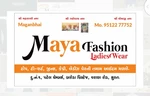 Business logo of Maya fashion Surat