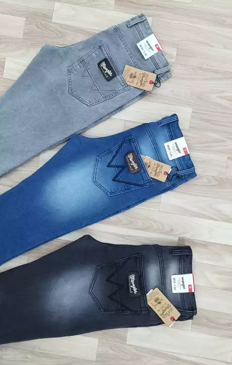 WRANGLER PREMIUM QUALITY JEANS uploaded by business on 12/20/2022