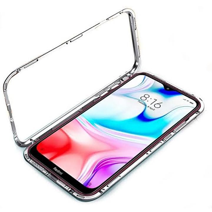 Metal magnetic case for mobiles uploaded by business on 2/3/2021