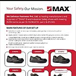 Business logo of Safemax footwear pvt. Ltd.