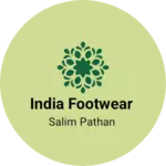 Business logo of India footwear
