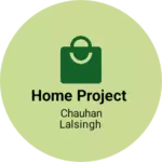 Business logo of Home project