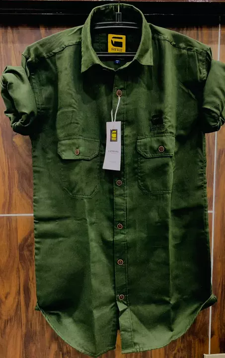 Heavy cargo double pocket shirt  uploaded by Panther garments - manufacturing  on 12/20/2022
