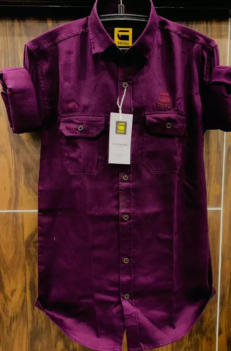 Heavy cargo double pocket shirt  uploaded by Panther garments - manufacturing  on 12/20/2022