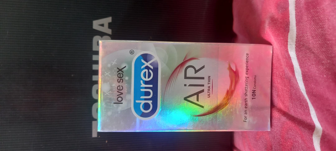 Durex Air condom uploaded by Vaishnavi enterprises on 12/20/2022