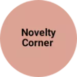 Business logo of NOVELTY CORNER