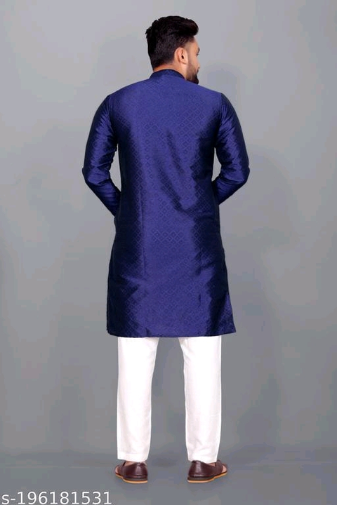 Mens jaqurd kurta for only wholesale  uploaded by My Indian fashion on 12/20/2022