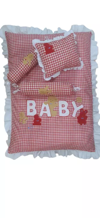 BABY BEDDING SET uploaded by RIMJHIM CREATIONS on 12/20/2022