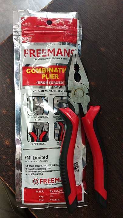 Freemans plier uploaded by business on 2/3/2021