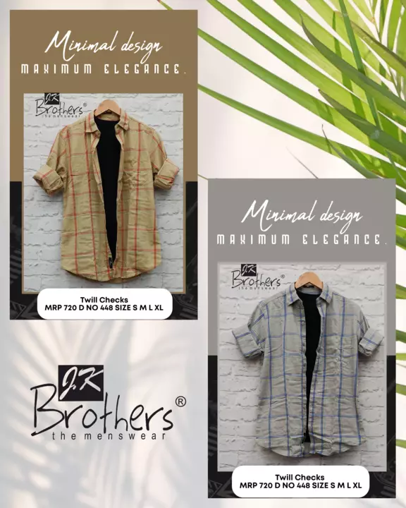 Men's Cotton Checks Shirt  uploaded by Jk Brothers Shirt Manufacturer  on 12/20/2022