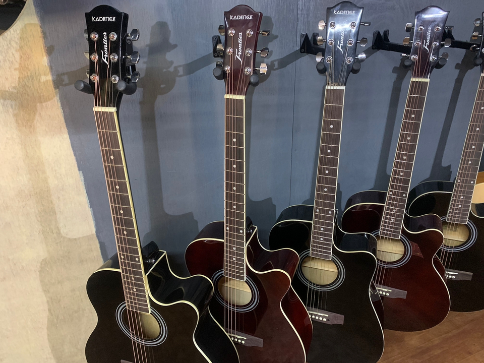 Guitars and ukelele available uploaded by business on 12/20/2022