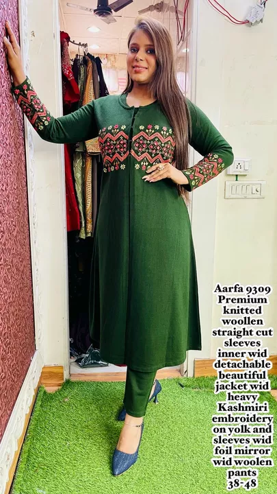 Post image I want 5 pieces of Kurta set at a total order value of 500. Please send me price if you have this available.